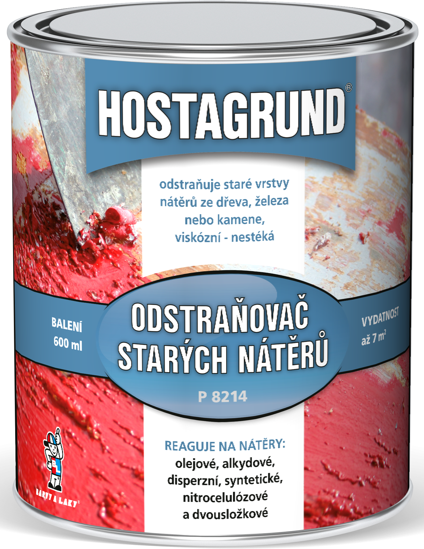 ODSTRAŇOVAČ STARÝCH NÁTĚRŮ P8214