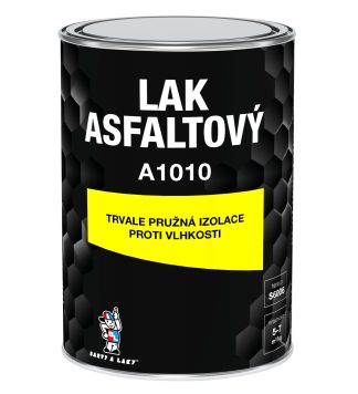 ASFALTOVÝ LAK PROTI VLHKOSTI A1010