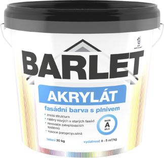 BARLET AKRYLÁT S PLNIVEM