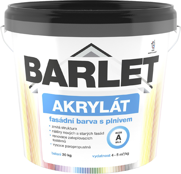 BARLET AKRYLÁT S PLNIVEM