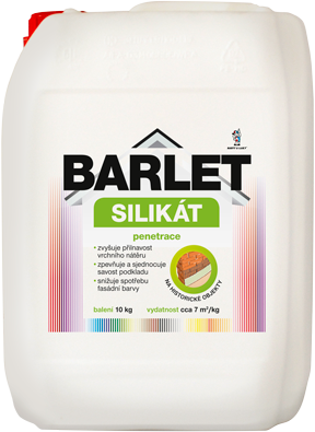 BARLET SILIKÁT PENETRACE