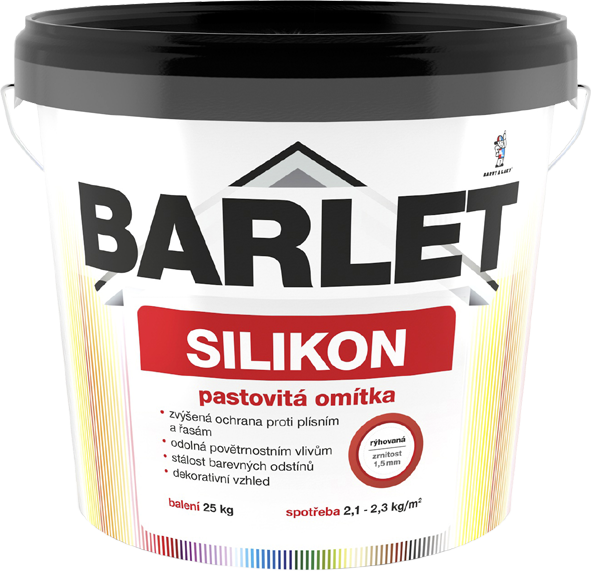 BARLET OMITKA SILIKON RYHOVANA 1,5MM