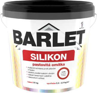 BARLET OMITKA SILIKON ZRNITA 1,5MM
