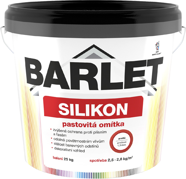 BARLET OMITKA SILIKON ZRNITA 1,5MM