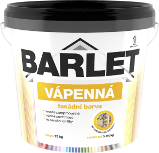 BARLET VÁPENNÁ