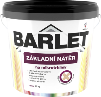 BARLET ZÁKLADNÍ NÁTĚR NA MIKROTRHLINY