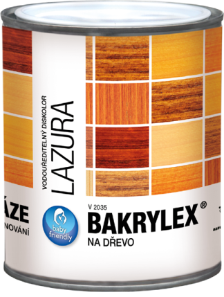 BAKRYLEX LAZURA DISKOLOR BÁZE