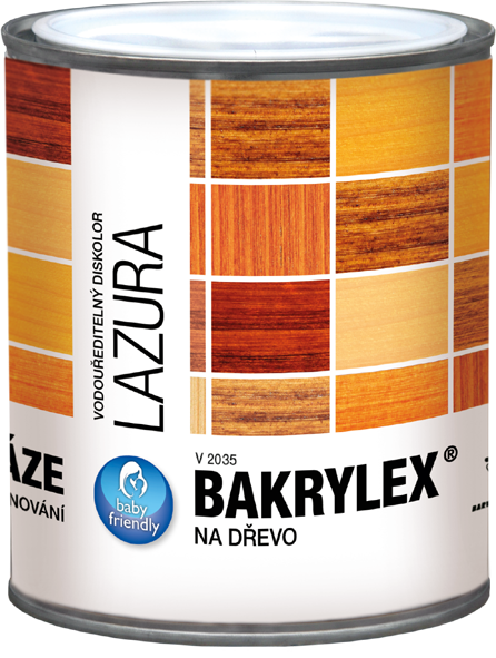 BAKRYLEX LAZURA DISKOLOR BÁZE