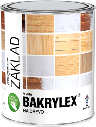 BAKRYLEX PRIMER NA DŘEVO
