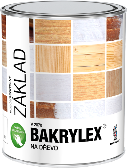 BAKRYLEX PRIMER NA DŘEVO