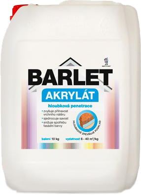 BARLET AKRYLÁT HLOUBKOVÁ PENETRACE