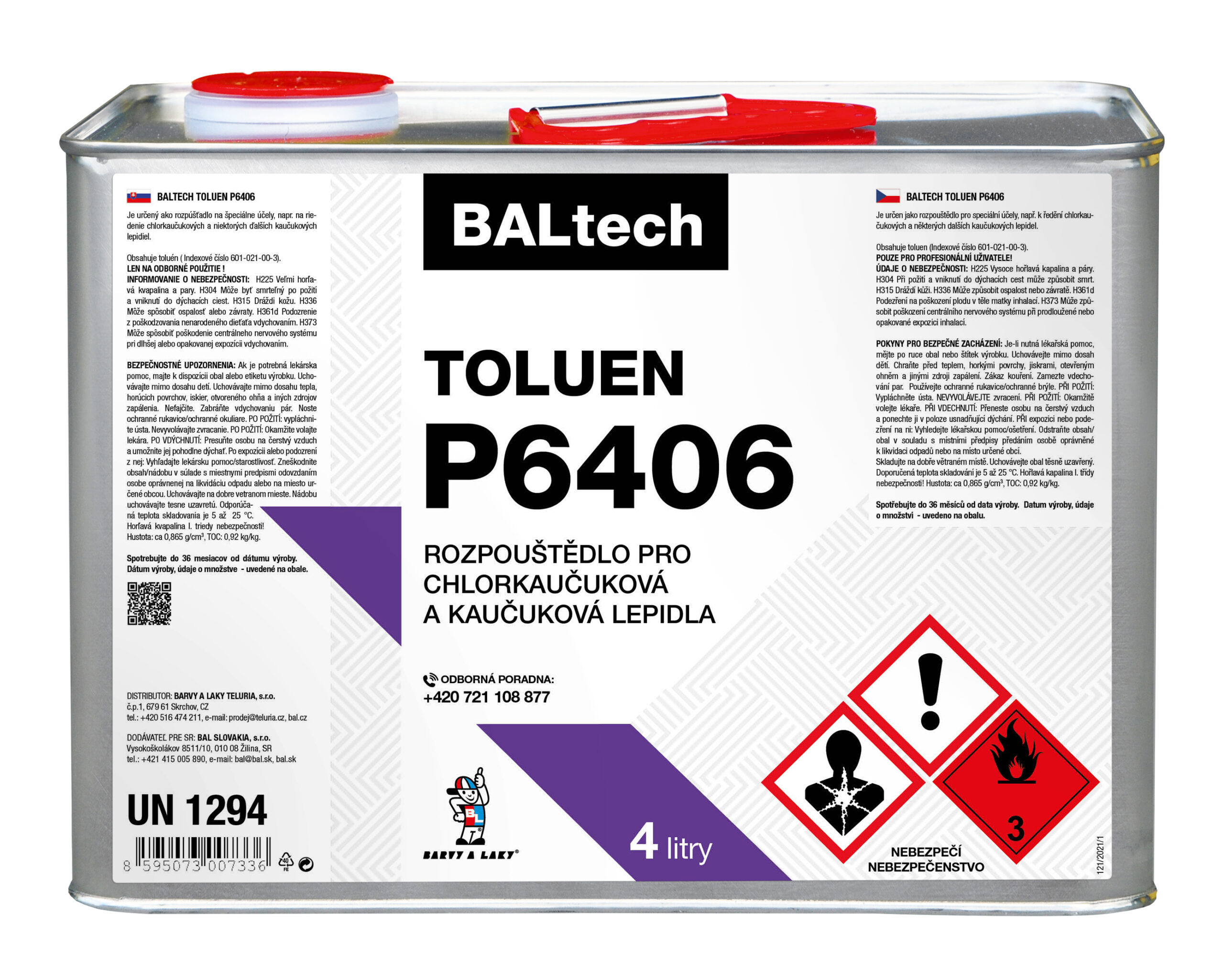BALTECH P6406 TOLUEN