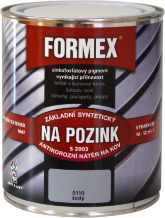 FORMEX ZÁKLAD NA POZINK S2003