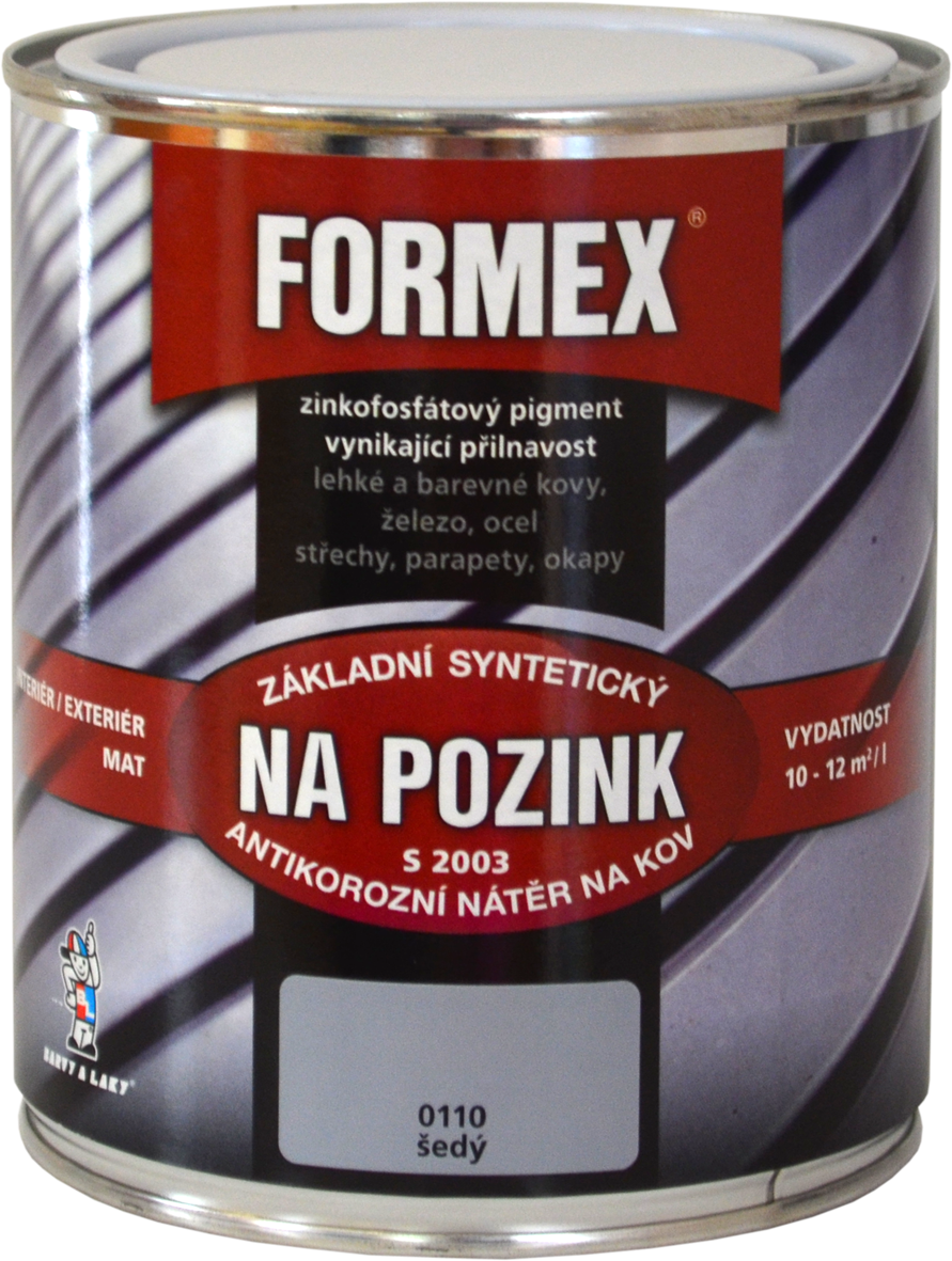 FORMEX ZÁKLAD NA POZINK S2003