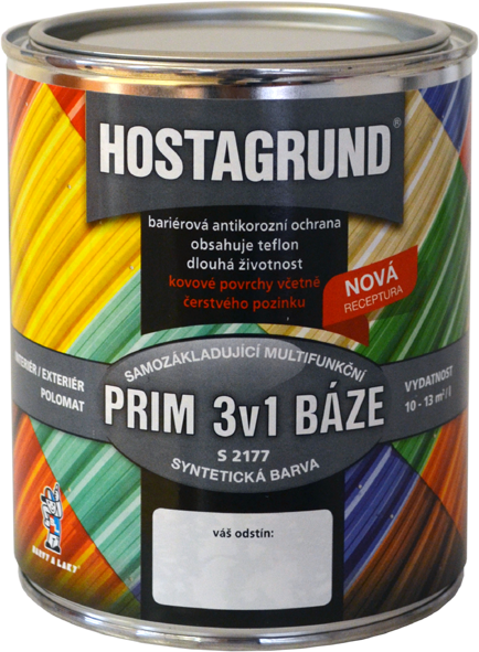 HOSTAGRUND 3v1 PRIM BÁZE S2177