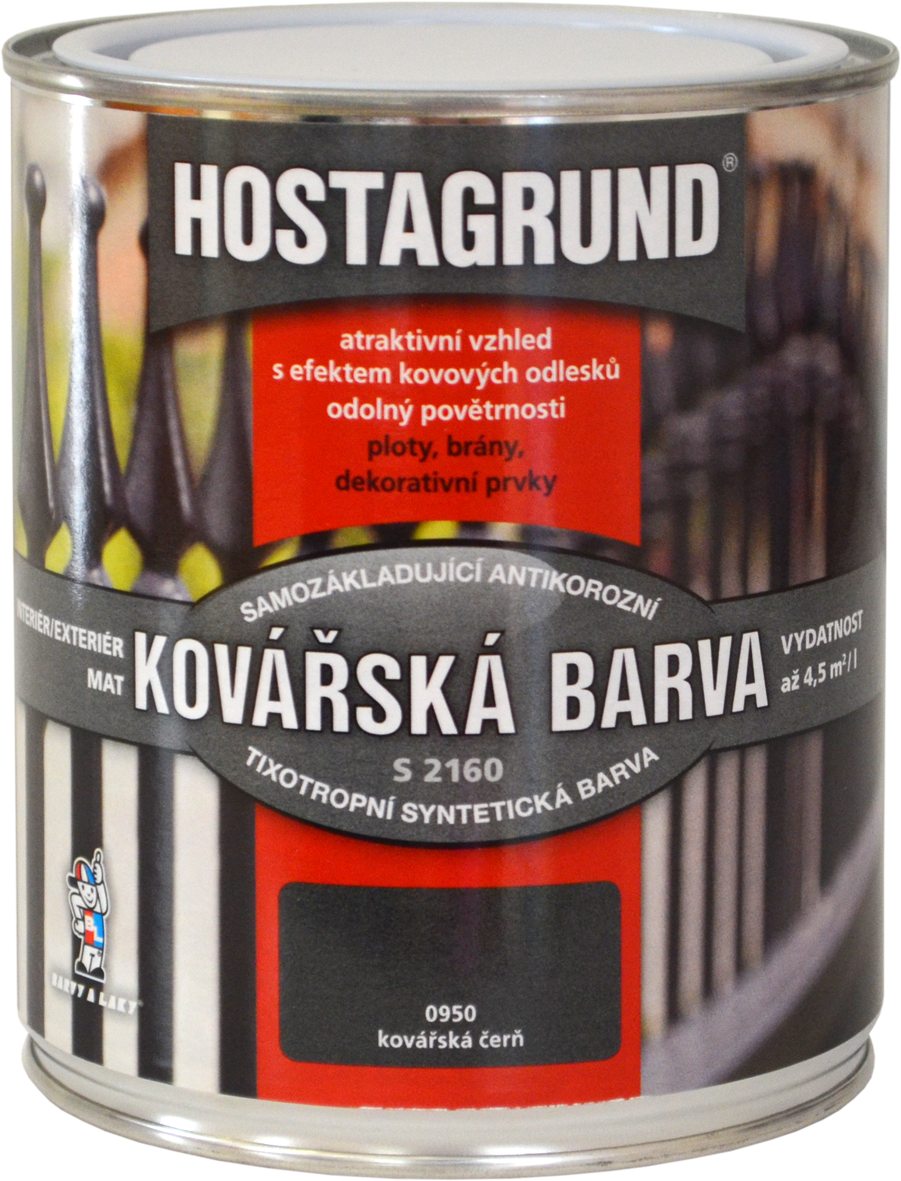 HOSTAGRUND KOVÁŘSKÁ BARVA S2160