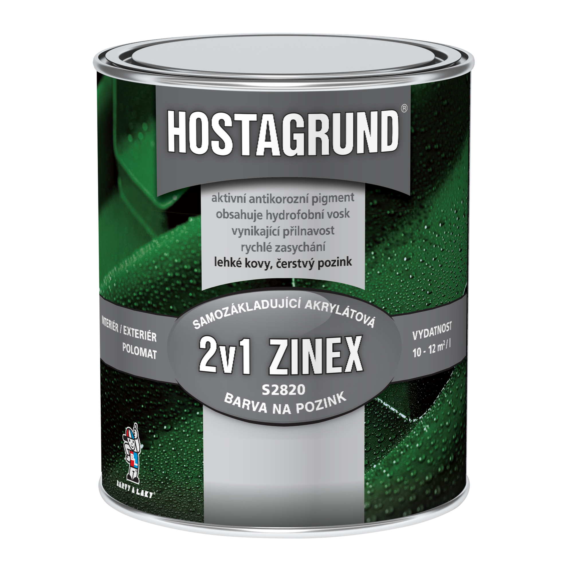 HOSTAGRUND 2v1 ZINEX S2820