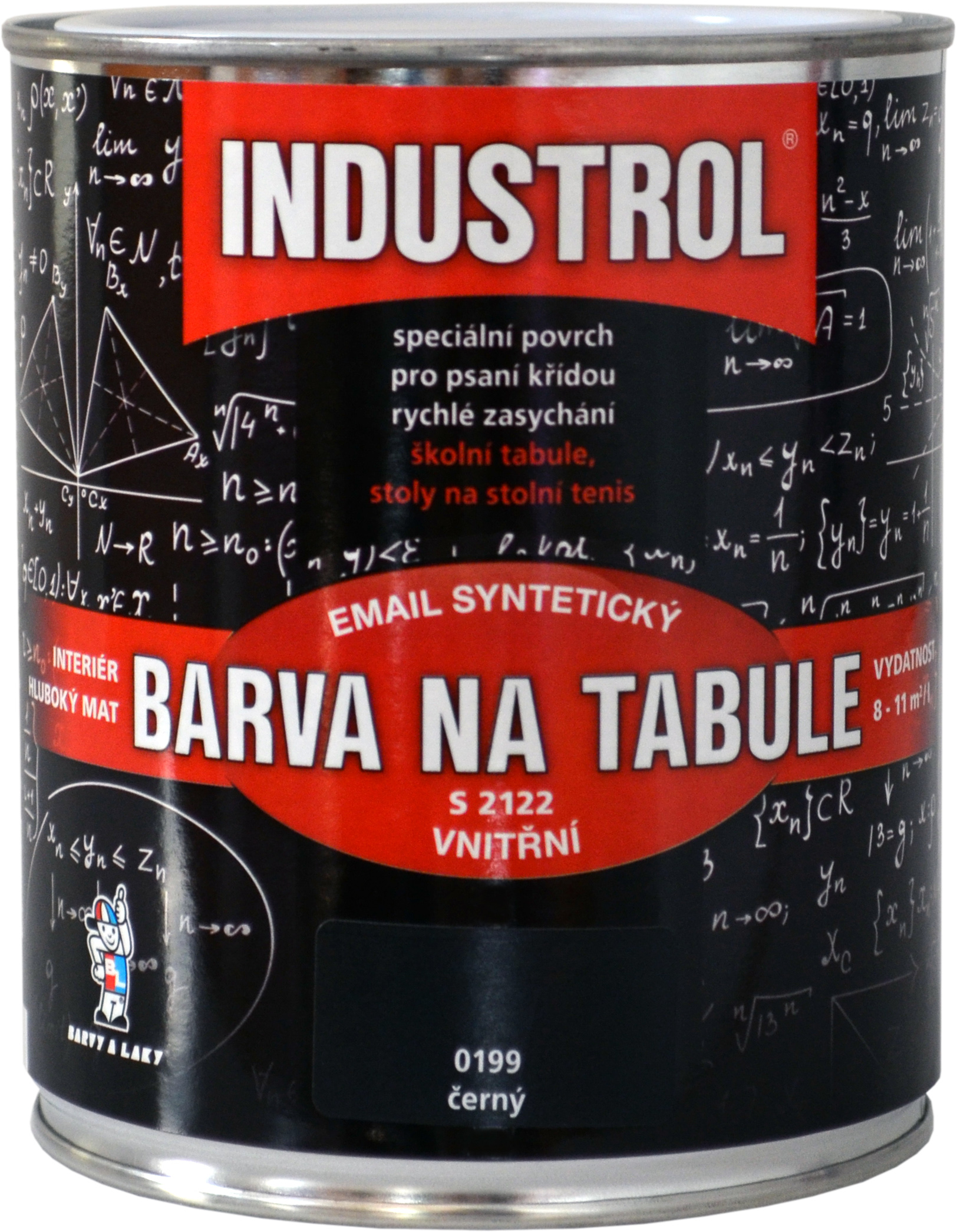 INDUSTROL BARVA NA TABULE S2122