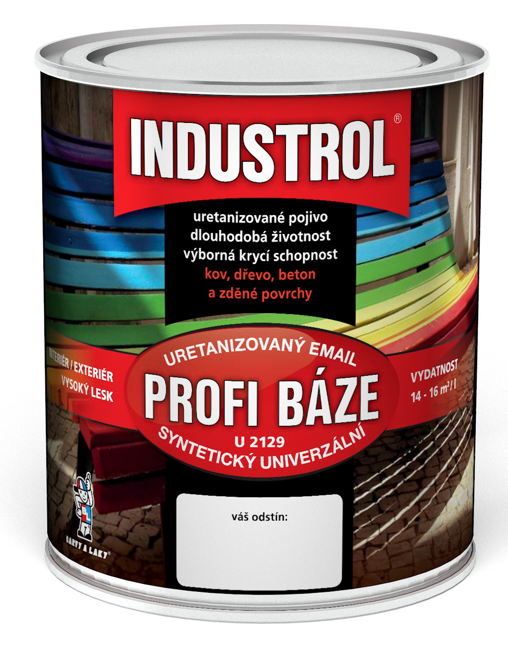 INDUSTROL PROFI BÁZE U2129