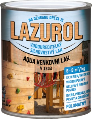 LAZUROL AQUA VENKOVNÍ LAK