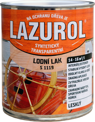 LAZUROL LODNÍ LAK S1119