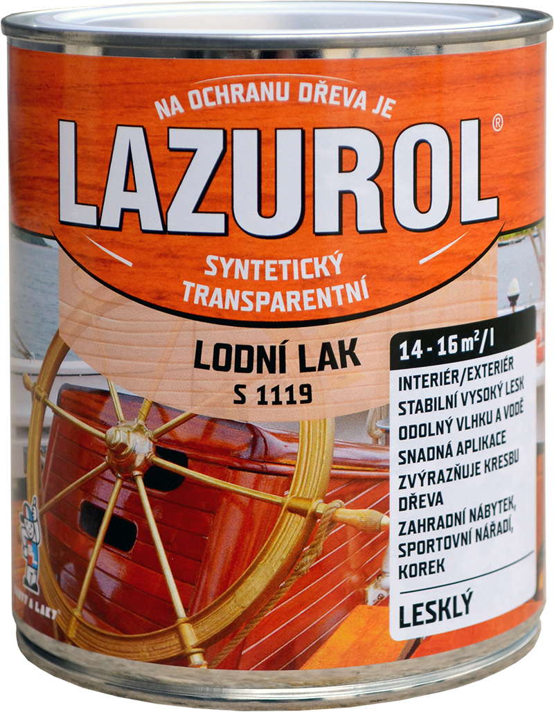 LAZUROL LODNÍ LAK S1119
