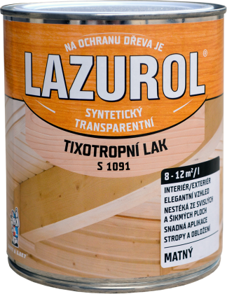LAZUROL TIXOTROPNÍ LAK S1091