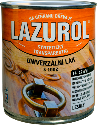 LAZUROL UNIVERZÁLNÍ LAK S1002