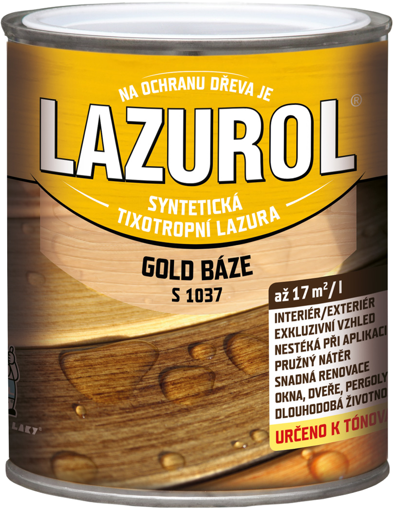 LAZUROL GOLD BÁZE S1037