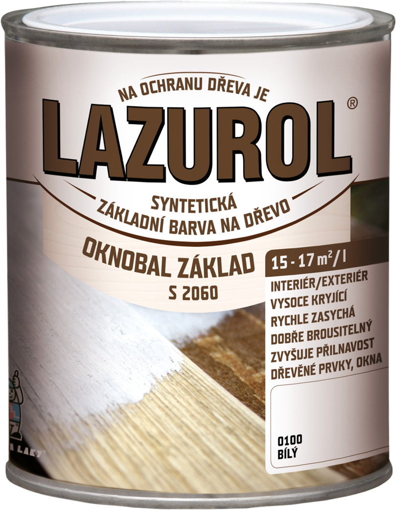 LAZUROL OKNOBAL ZÁKLAD S2060