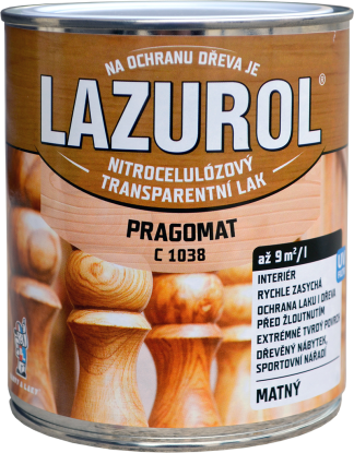 LAZUROL PRAGOMAT C1038