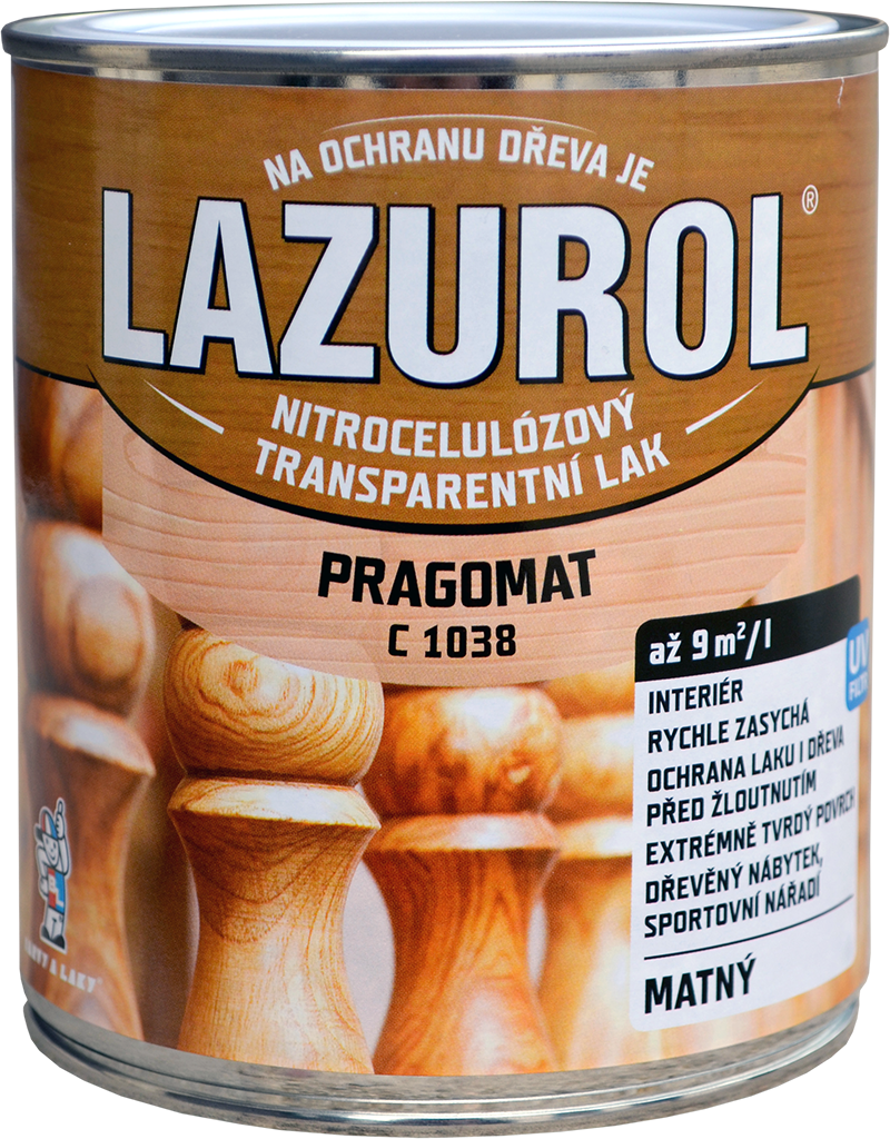LAZUROL PRAGOMAT C1038