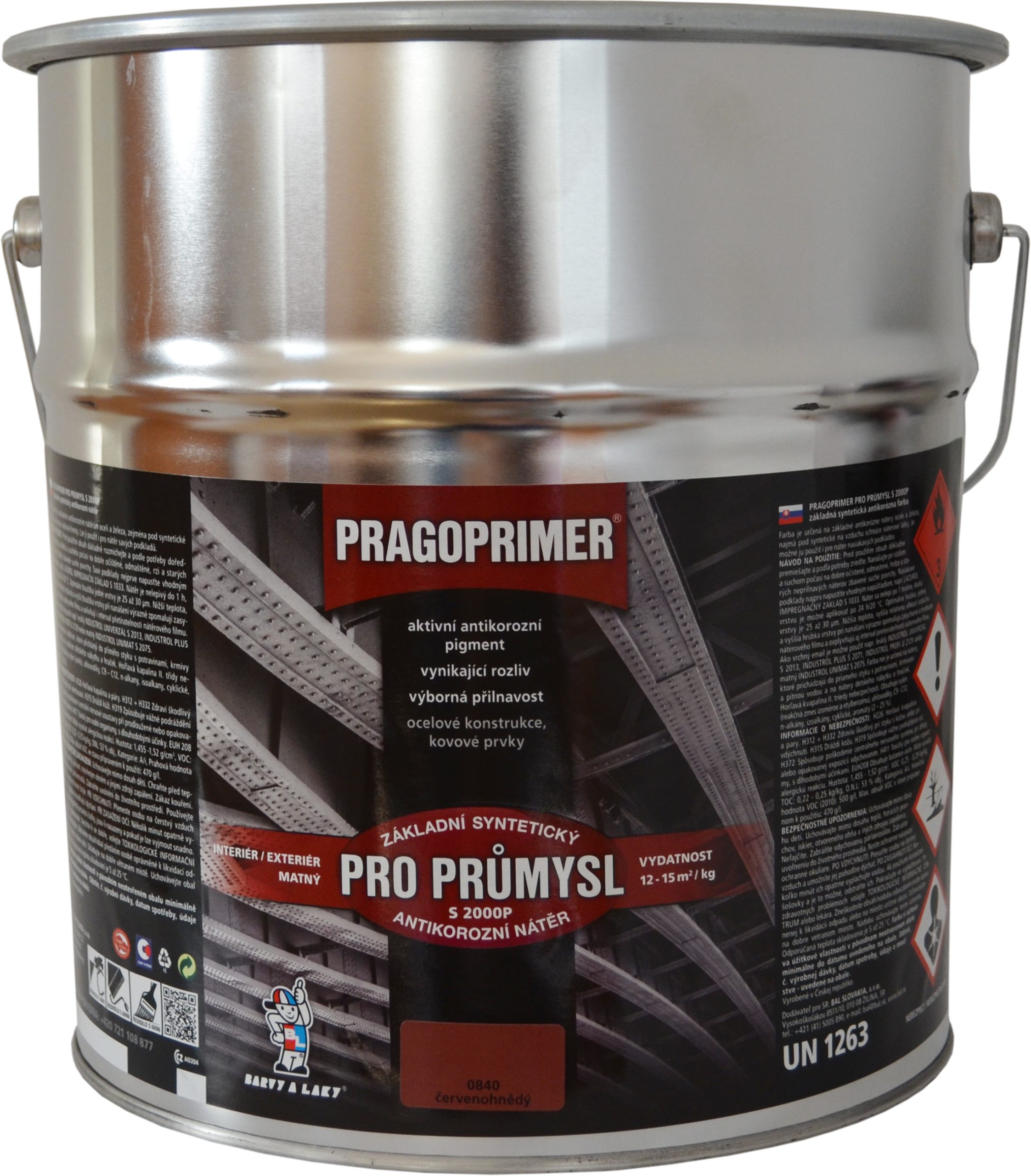 PRAGOPRIMER PRO PRŮMYSL S2000 P