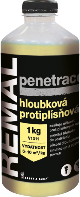 REMAL HLOUBKOVÁ PROTIPLÍSŇOVÁ PENETRACE