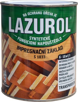 LAZUROL IMPREGNAČNÍ ZÁKLAD S1033