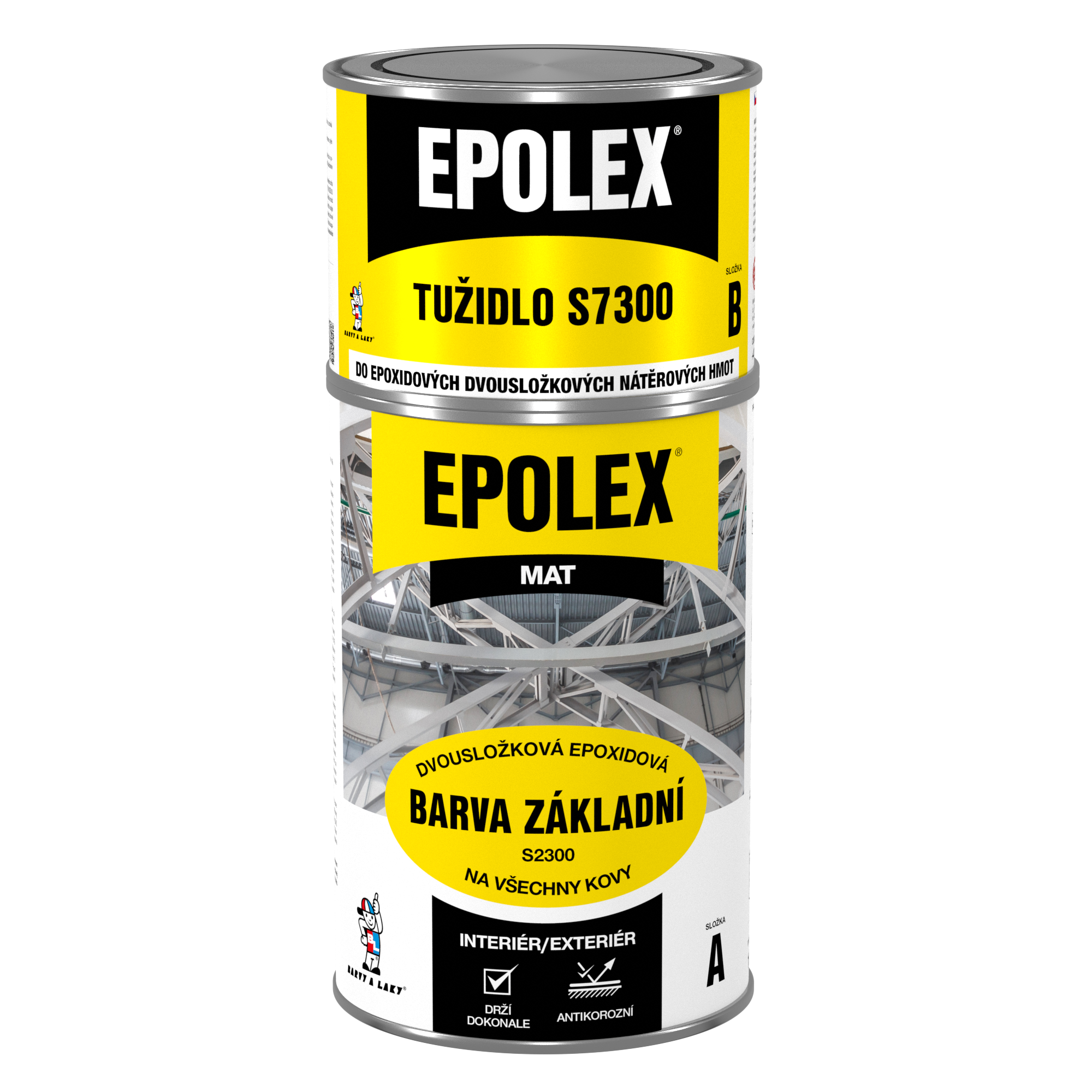 EPOLEX BARVA ZÁKLADNÍ S2300