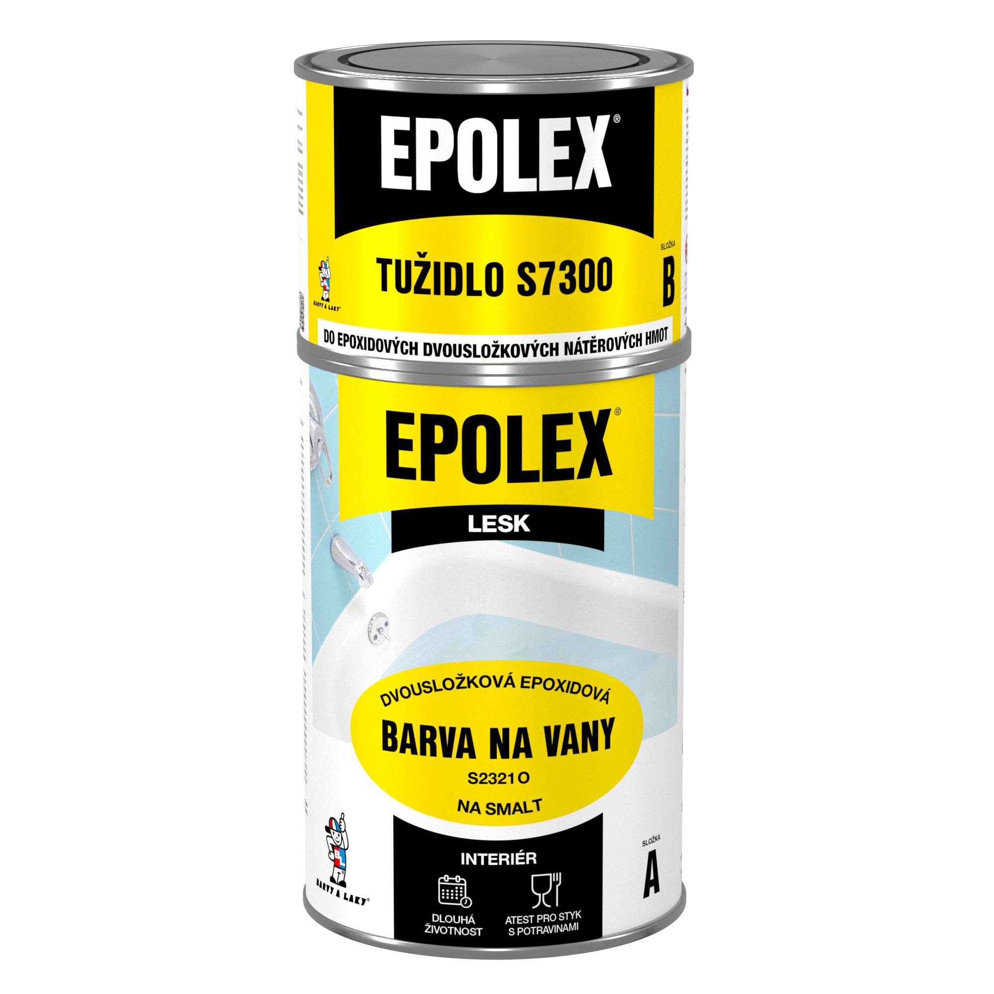 EPOLEX BARVA NA VANY S2321 O
