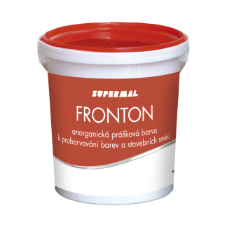 SUPERMAL FRONTON prášková barva