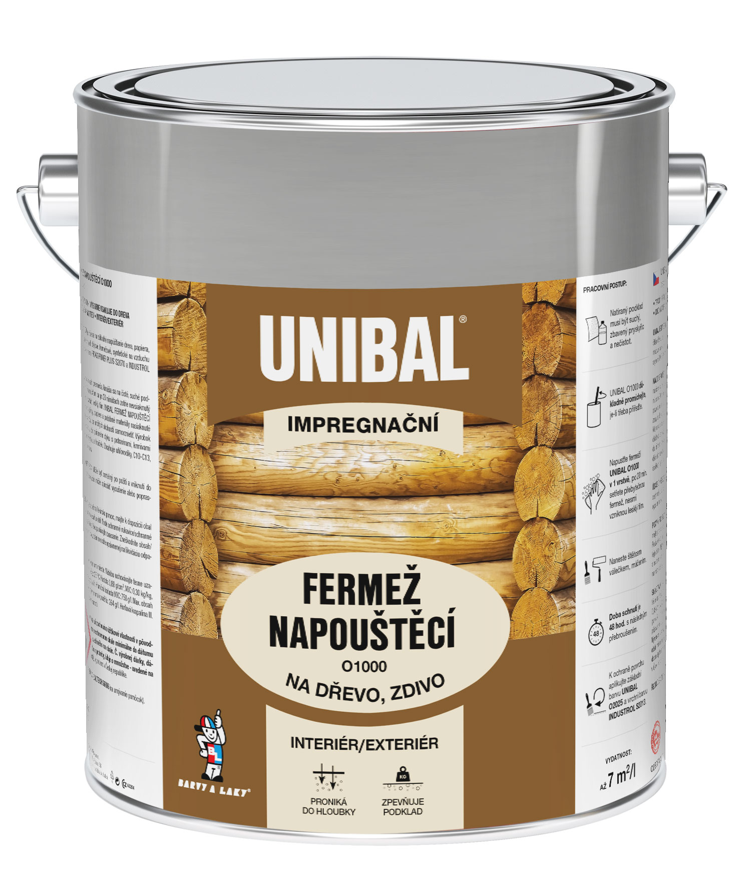 UNIBAL FERMEŽ NAPOUŠTĚCÍ O1000