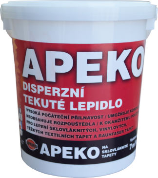 APEKO NA SKLOVLÁKNITÉ TAPETY V1312
