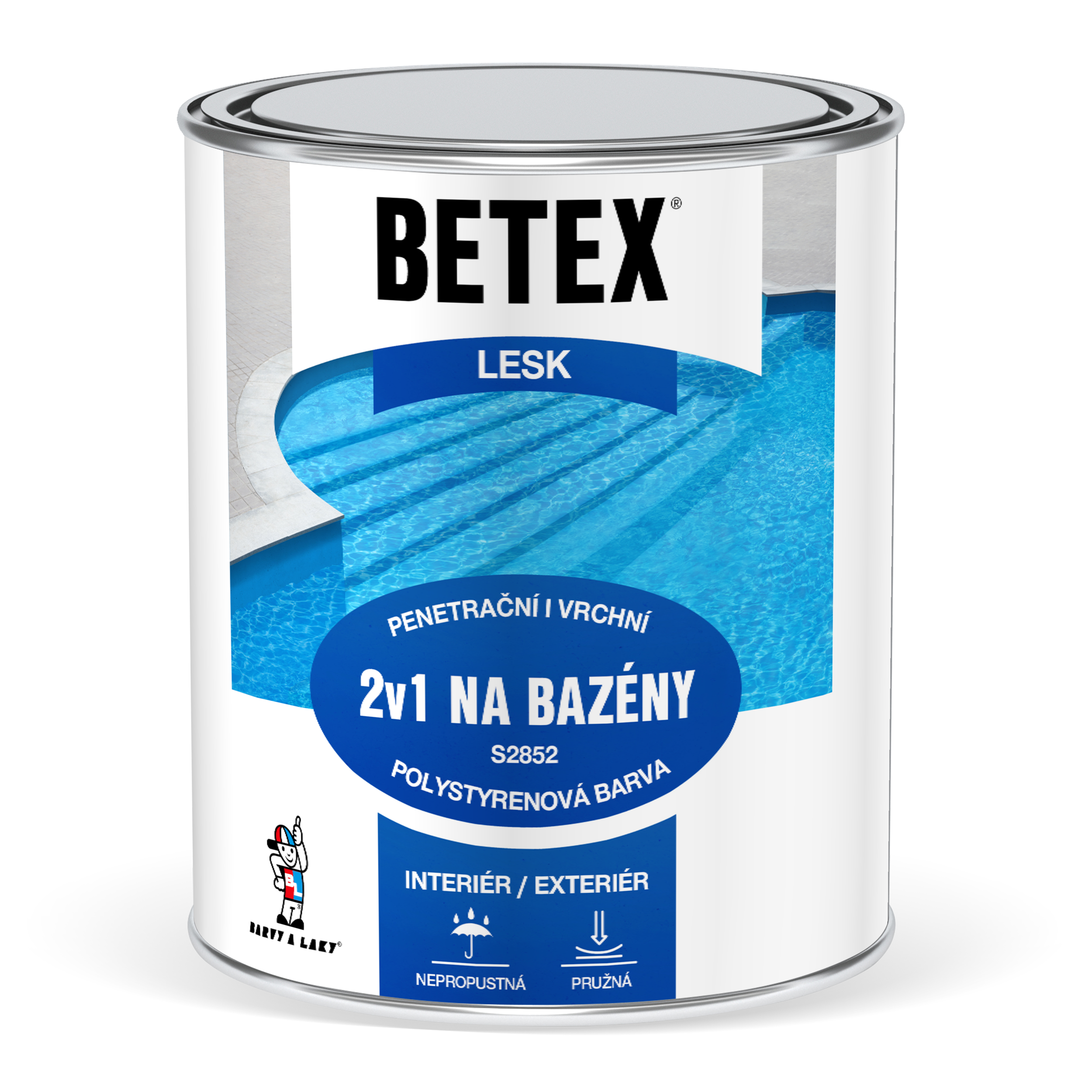 BETEX 2v1 NA BAZÉNY S2852
