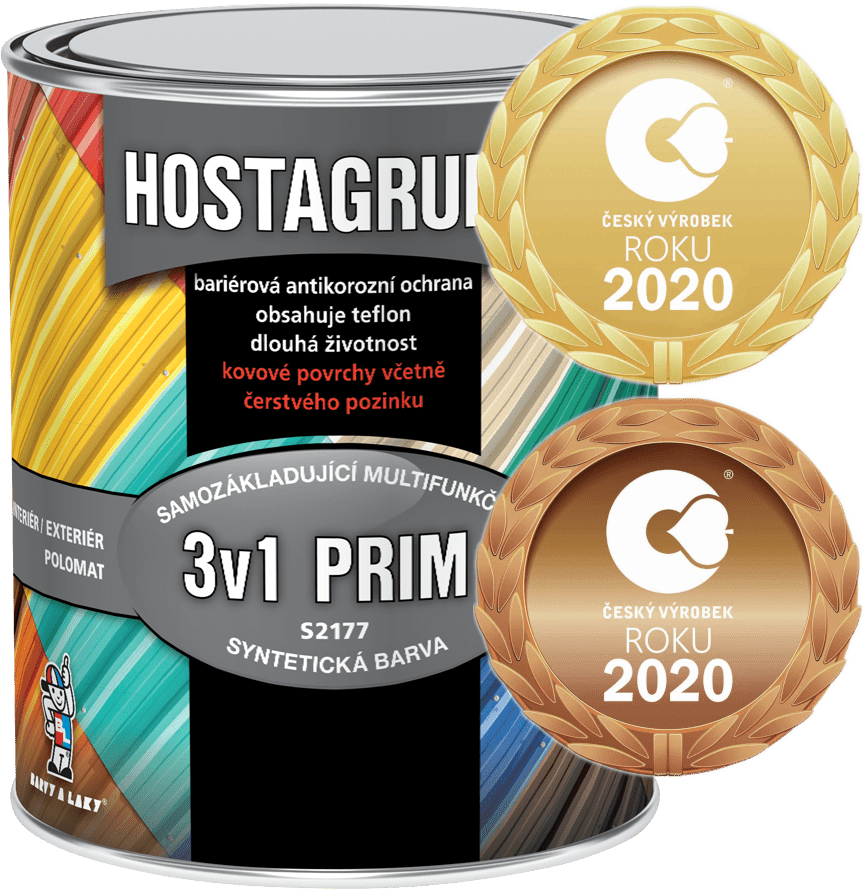 HOSTAGRUND PRIM 3V1