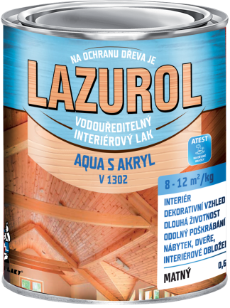 LAZUROL AQUA S AKRYL V1302