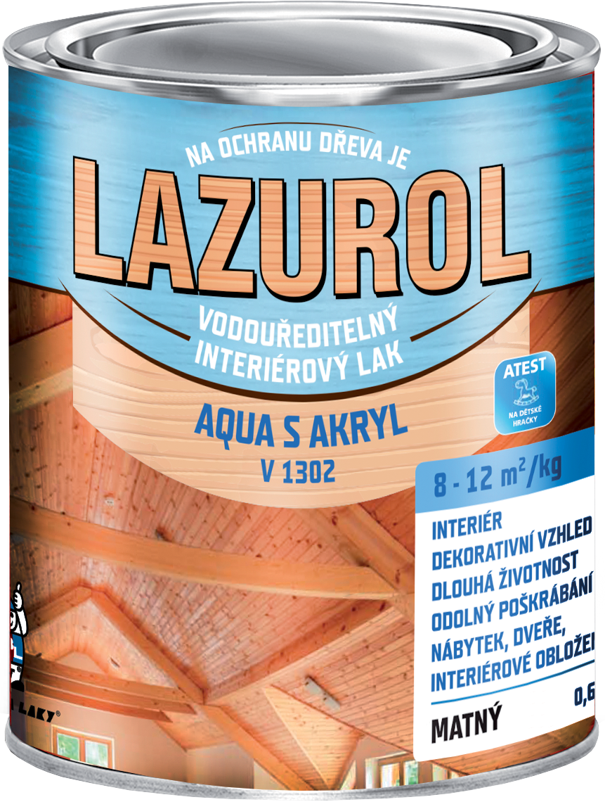 LAZUROL AQUA S AKRYL V1302