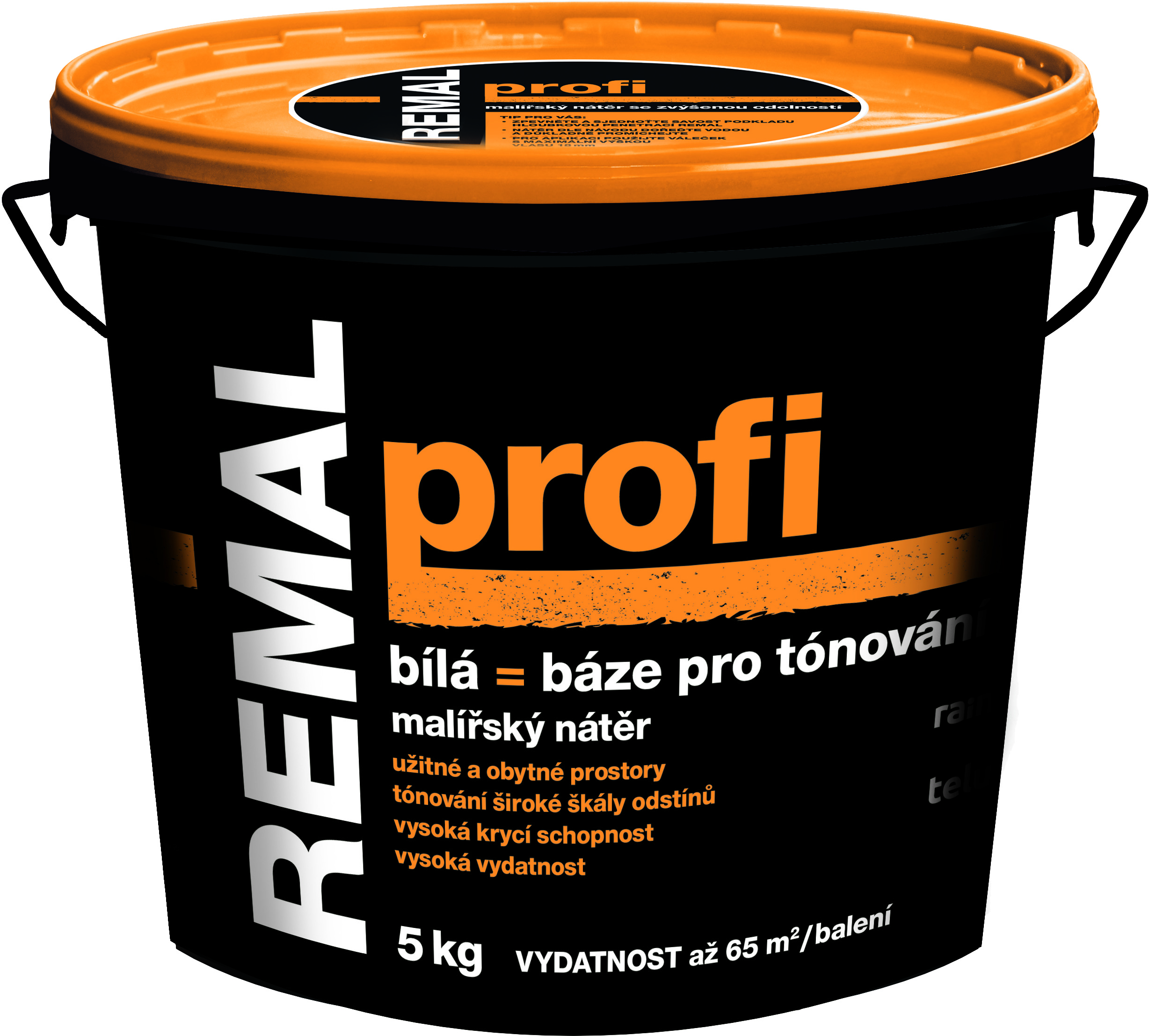 REMAL PROFI bílá = báze pro tónování