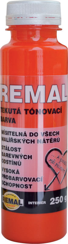 REMAL TEKUTÁ TÓNOVACÍ BARVA