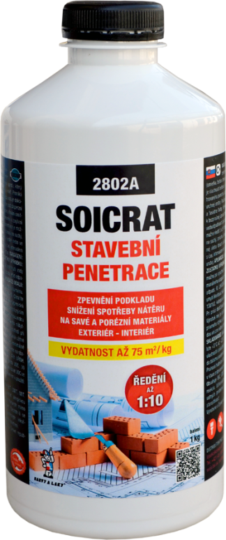 SOICRAT STAVEBNÍ PENETRACE