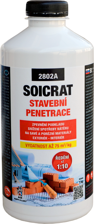 SOICRAT STAVEBNÍ PENETRACE