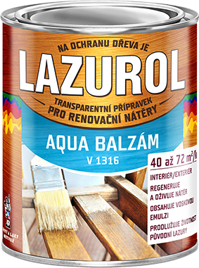 LAZUROL AQUA BALZÁM