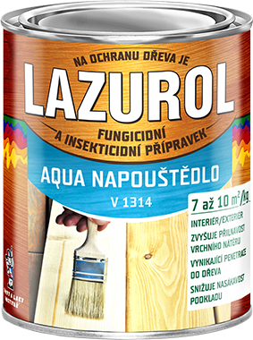 LAZUROL AQUA NAPOUŠTĚDLO